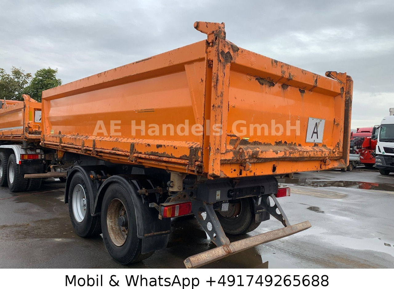 Meiller MZDA 18/21 DreiSeitenKipper Tandem *11m³/Wabco - Remolque volquete: foto 5 Meiller MZDA 18/21 DreiSeitenKipper Tandem *11m³/Wabco - Remolque volquete: foto 5