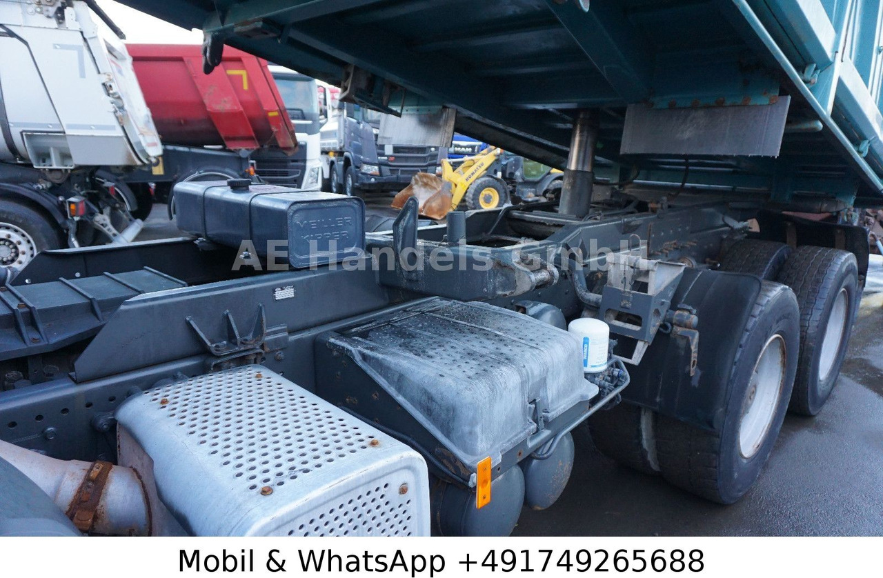 Camión volquete Mercedes-Benz Actros 2643 BB 6x4 *Meiller-10m³/AP/AHK/Analog: foto 13 Camión volquete Mercedes-Benz Actros 2643 BB 6x4 *Meiller-10m³/AP/AHK/Analog: foto 13