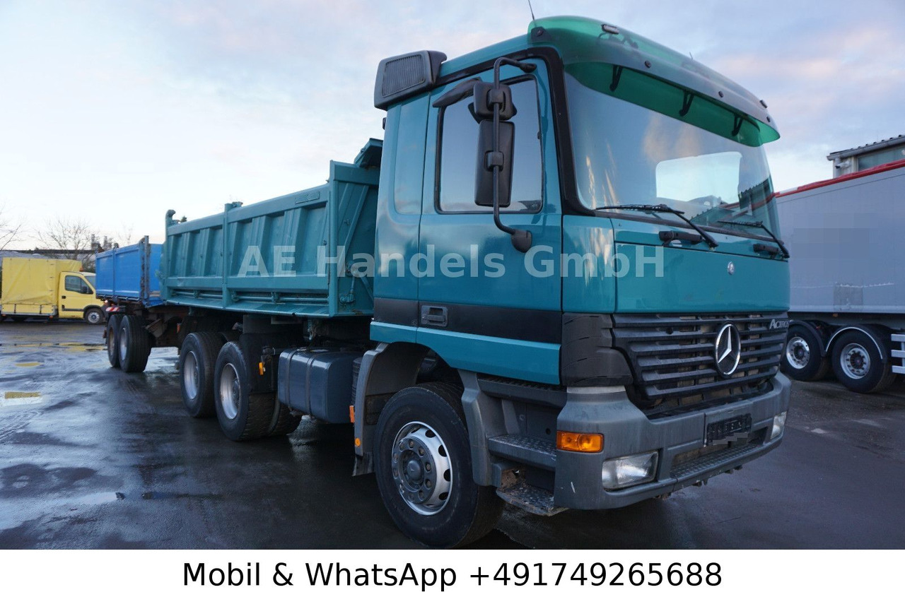 Mercedes-Benz Actros 2643 BB 6x4 *Meiller-10m³/AP/AHK/Analog - Camión volquete: foto 2 Mercedes-Benz Actros 2643 BB 6x4 *Meiller-10m³/AP/AHK/Analog - Camión volquete: foto 2