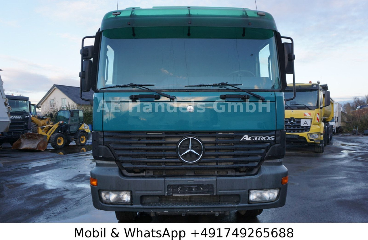 Camión volquete Mercedes-Benz Actros 2643 BB 6x4 *Meiller-10m³/AP/AHK/Analog: foto 11 Camión volquete Mercedes-Benz Actros 2643 BB 6x4 *Meiller-10m³/AP/AHK/Analog: foto 11