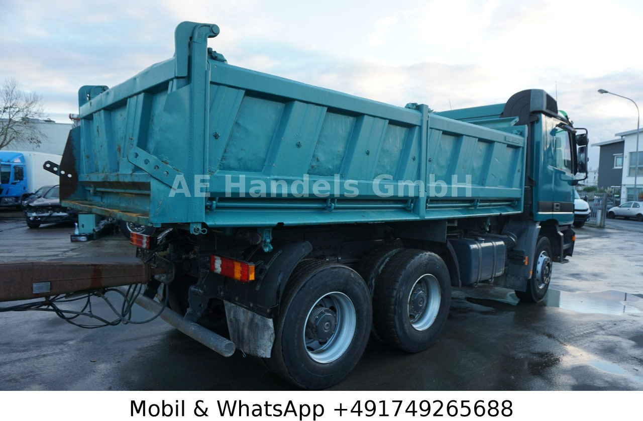 Mercedes-Benz Actros 2643 BB 6x4 *Meiller-10m³/AP/AHK/Analog - Camión volquete: foto 4 Mercedes-Benz Actros 2643 BB 6x4 *Meiller-10m³/AP/AHK/Analog - Camión volquete: foto 4