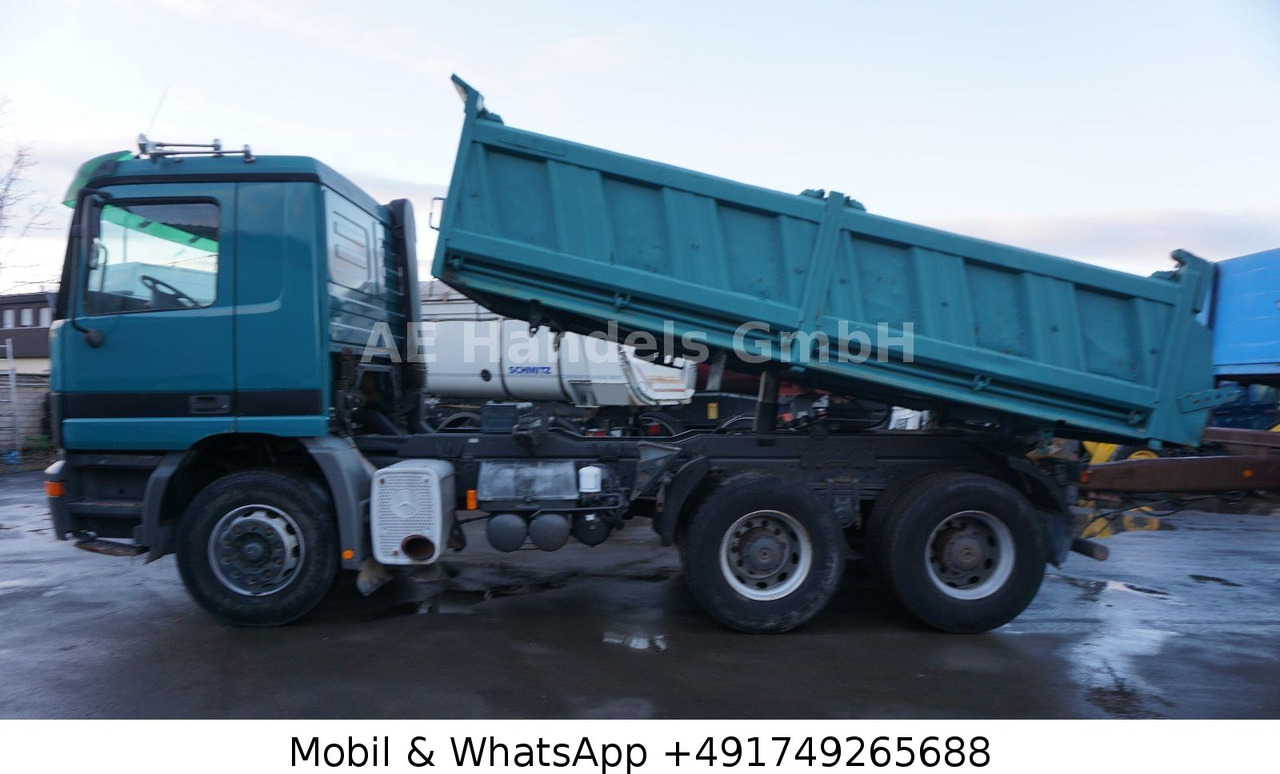 Camión volquete Mercedes-Benz Actros 2643 BB 6x4 *Meiller-10m³/AP/AHK/Analog: foto 7 Camión volquete Mercedes-Benz Actros 2643 BB 6x4 *Meiller-10m³/AP/AHK/Analog: foto 7