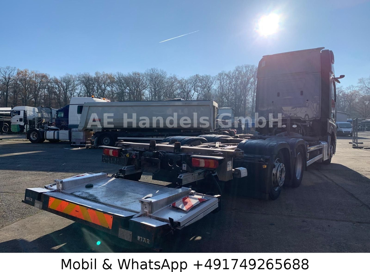 Mercedes-Benz Actros 5 2545 GigaSpace BDF *Retarder/Multi/LBW - Camión portacontenedore/ Intercambiable: foto 3 Mercedes-Benz Actros 5 2545 GigaSpace BDF *Retarder/Multi/LBW - Camión portacontenedore/ Intercambiable: foto 3