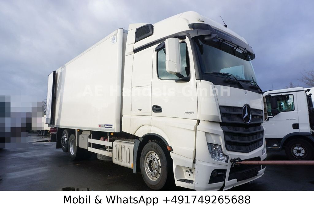 Mercedes-Benz Actros IV 2551 L LL*Retarder/ThermoKing-SLXe-100 Mercedes-Benz Actros IV 2551 L LL*Retarder/ThermoKing-SLXe-100 - Camión frigorífico: foto 1 Mercedes-Benz Actros IV 2551 L LL*Retarder/ThermoKing-SLXe-100 Mercedes-Benz Actros IV 2551 L LL*Retarder/ThermoKing-SLXe-100 - Camión frigorífico: foto 1