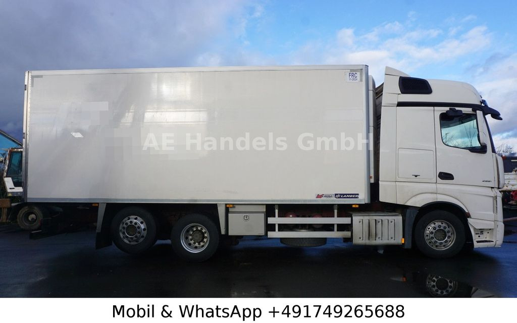 Mercedes-Benz Actros IV 2551 L LL*Retarder/ThermoKing-SLXe-100 Mercedes-Benz Actros IV 2551 L LL*Retarder/ThermoKing-SLXe-100 - Camión frigorífico: foto 2 Mercedes-Benz Actros IV 2551 L LL*Retarder/ThermoKing-SLXe-100 Mercedes-Benz Actros IV 2551 L LL*Retarder/ThermoKing-SLXe-100 - Camión frigorífico: foto 2