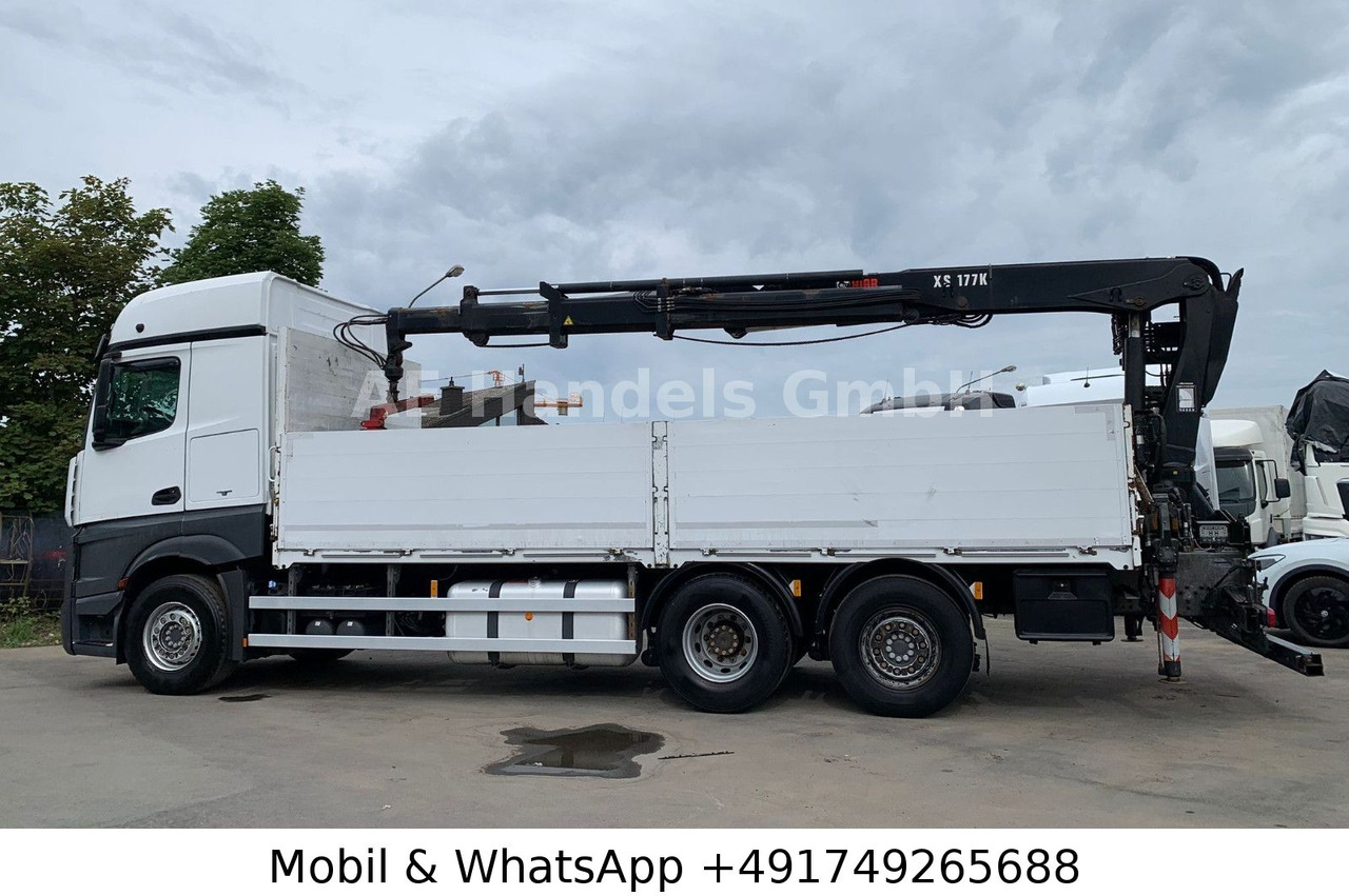 Mercedes-Benz Actros IV 2645 L LL 6x2 *Retarder/Hiab-177K-Pro - Camión grúa: foto 2 Mercedes-Benz Actros IV 2645 L LL 6x2 *Retarder/Hiab-177K-Pro - Camión grúa: foto 2