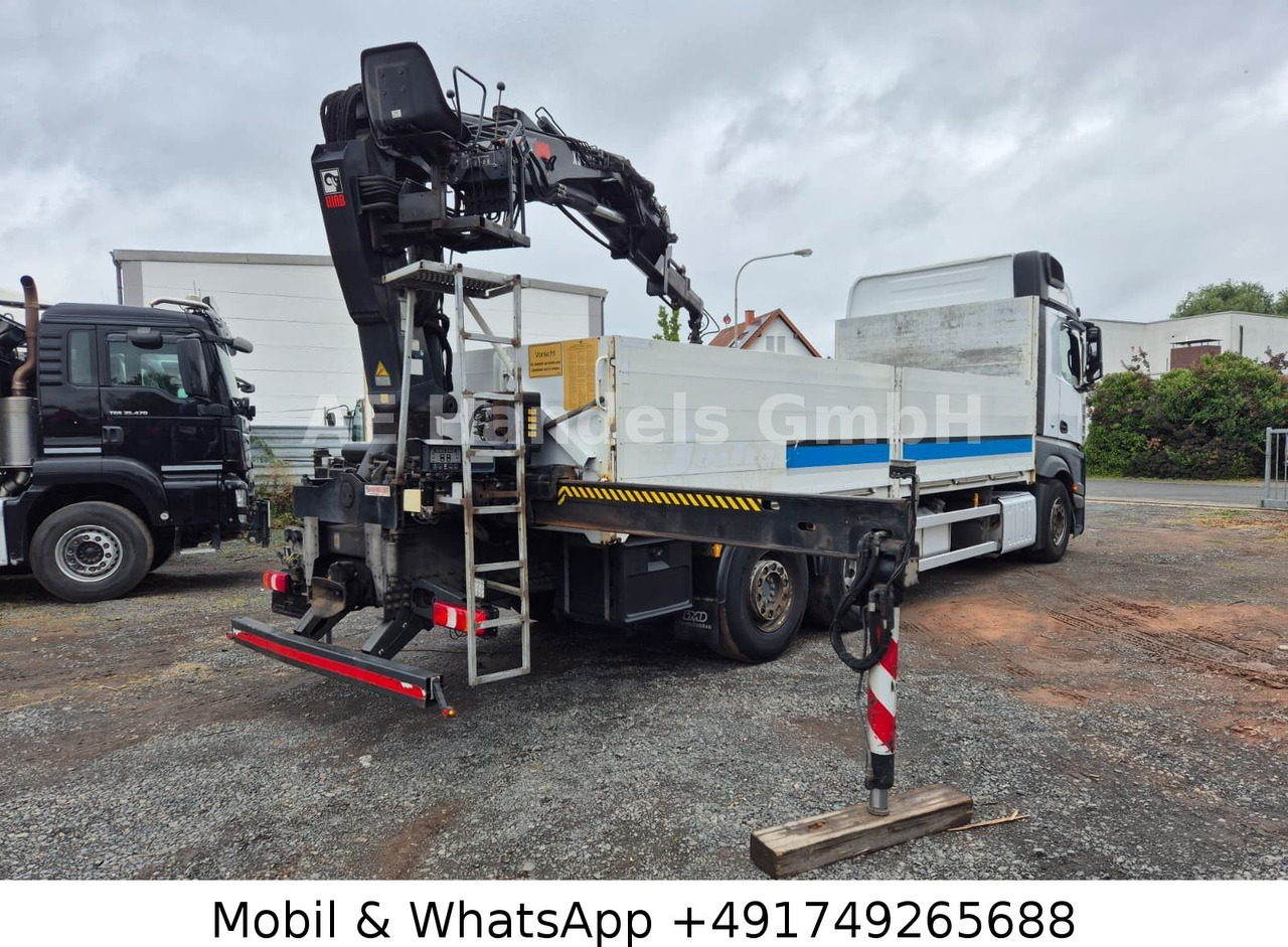 Mercedes-Benz Actros IV 2645 L LL 6x2 *Retarder/Hiab-177K-Pro - Camión caja abierta, Camión grúa: foto 5 Mercedes-Benz Actros IV 2645 L LL 6x2 *Retarder/Hiab-177K-Pro - Camión caja abierta, Camión grúa: foto 5