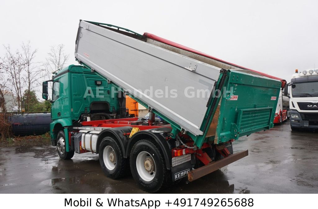 Mercedes-Benz Arocs IV 2651 LBL 6x4 Kempf-Alu *Retadrer/AHK - Camión volquete: foto 5 Mercedes-Benz Arocs IV 2651 LBL 6x4 Kempf-Alu *Retadrer/AHK - Camión volquete: foto 5