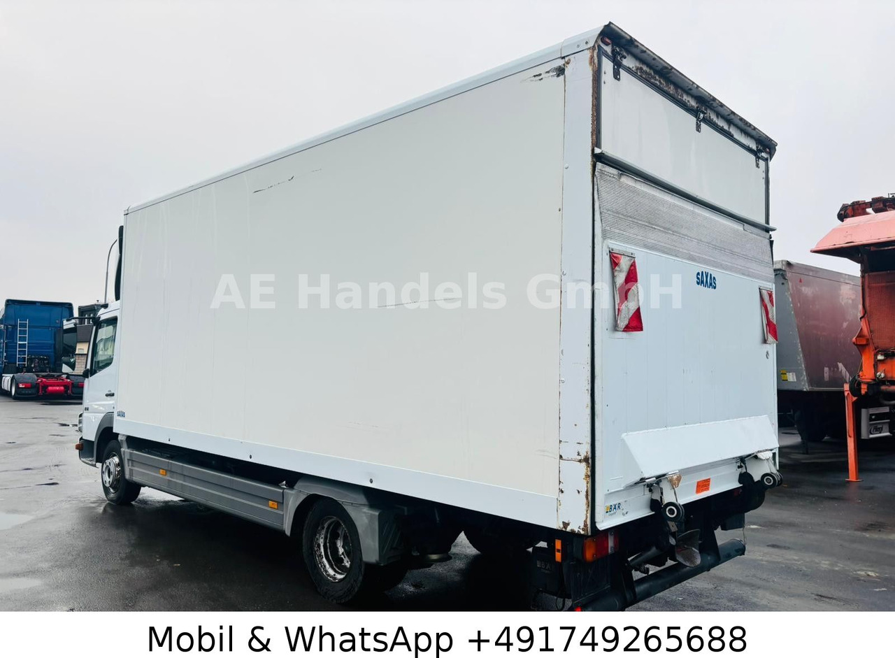 Mercedes-Benz Atego 818 L BL 4x2 *Ladebordwand/Spoiler/AHK/AC - Furgoneta caja cerrada: foto 5 Mercedes-Benz Atego 818 L BL 4x2 *Ladebordwand/Spoiler/AHK/AC - Furgoneta caja cerrada: foto 5
