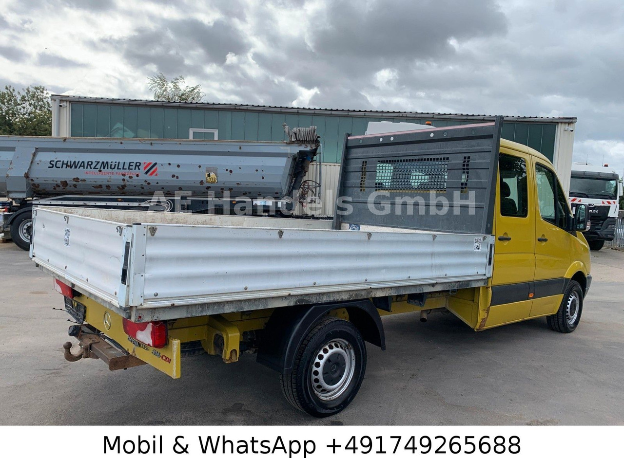 Mercedes-Benz Sprinter II Pritsche 316 CDI *Standheizung/AHK - Furgoneta caja abierta, Furgoneta combi: foto 2 Mercedes-Benz Sprinter II Pritsche 316 CDI *Standheizung/AHK - Furgoneta caja abierta, Furgoneta combi: foto 2