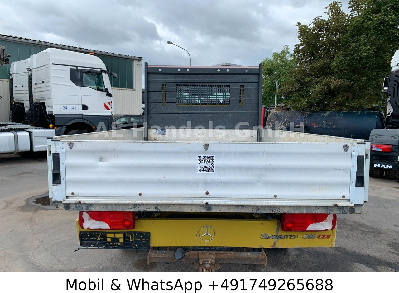 Mercedes-Benz Sprinter II Pritsche 316 CDI *Standheizung/AHK - Furgoneta caja abierta, Furgoneta combi: foto 4 Mercedes-Benz Sprinter II Pritsche 316 CDI *Standheizung/AHK - Furgoneta caja abierta, Furgoneta combi: foto 4