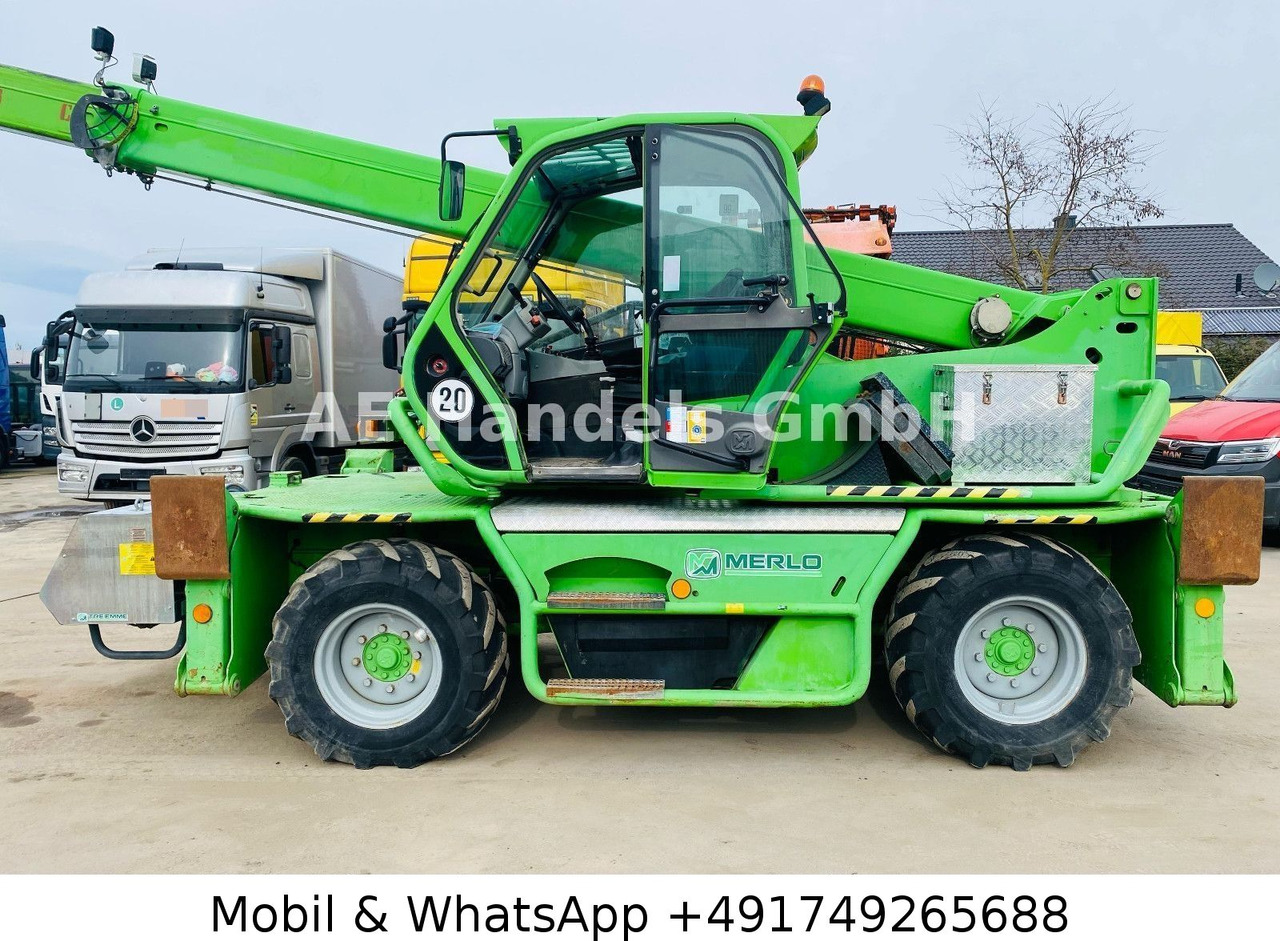 Merlo Roto 38.16*5400Std/Hydr.Seilwinde/Schaufel/Gabel Merlo Roto 38.16*5400Std/Hydr.Seilwinde/Schaufel/Gabel - Retráctil: foto 4 Merlo Roto 38.16*5400Std/Hydr.Seilwinde/Schaufel/Gabel Merlo Roto 38.16*5400Std/Hydr.Seilwinde/Schaufel/Gabel - Retráctil: foto 4