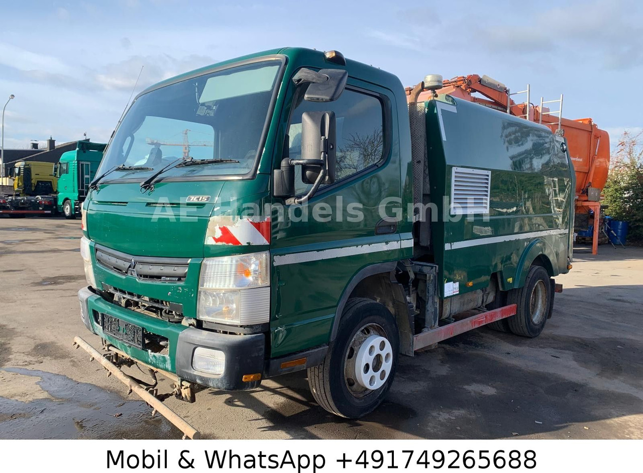 Mitsubishi Canter FUSO 7C15 BROCK SL140 *Automatik/Kamera - Barredora vial: foto 1 Mitsubishi Canter FUSO 7C15 BROCK SL140 *Automatik/Kamera - Barredora vial: foto 1