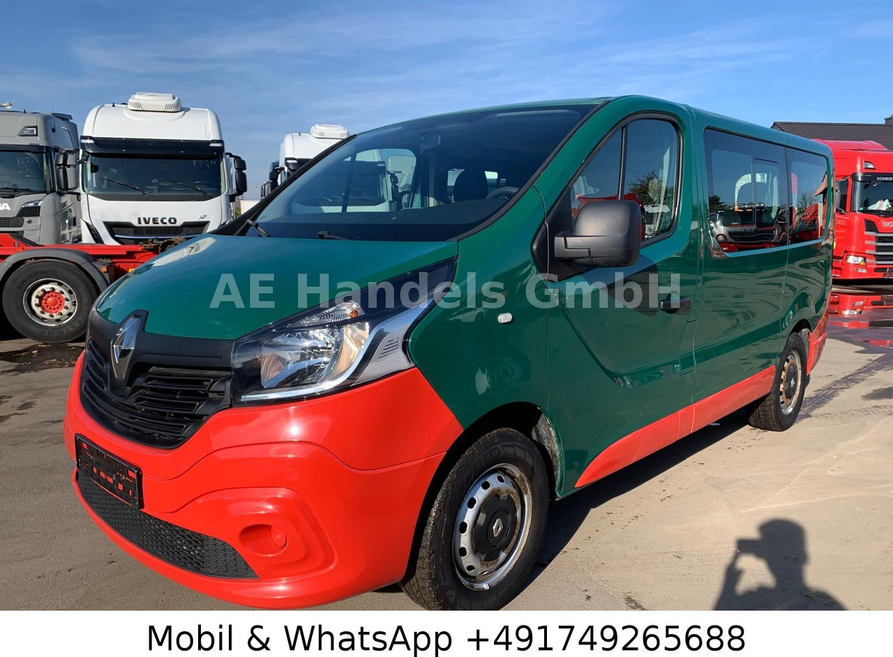 Renault Trafic Combi 9 Sitzer *LED/Navi/Klima/Bluetooth - Furgoneta de pasajeros: foto 1 Renault Trafic Combi 9 Sitzer *LED/Navi/Klima/Bluetooth - Furgoneta de pasajeros: foto 1