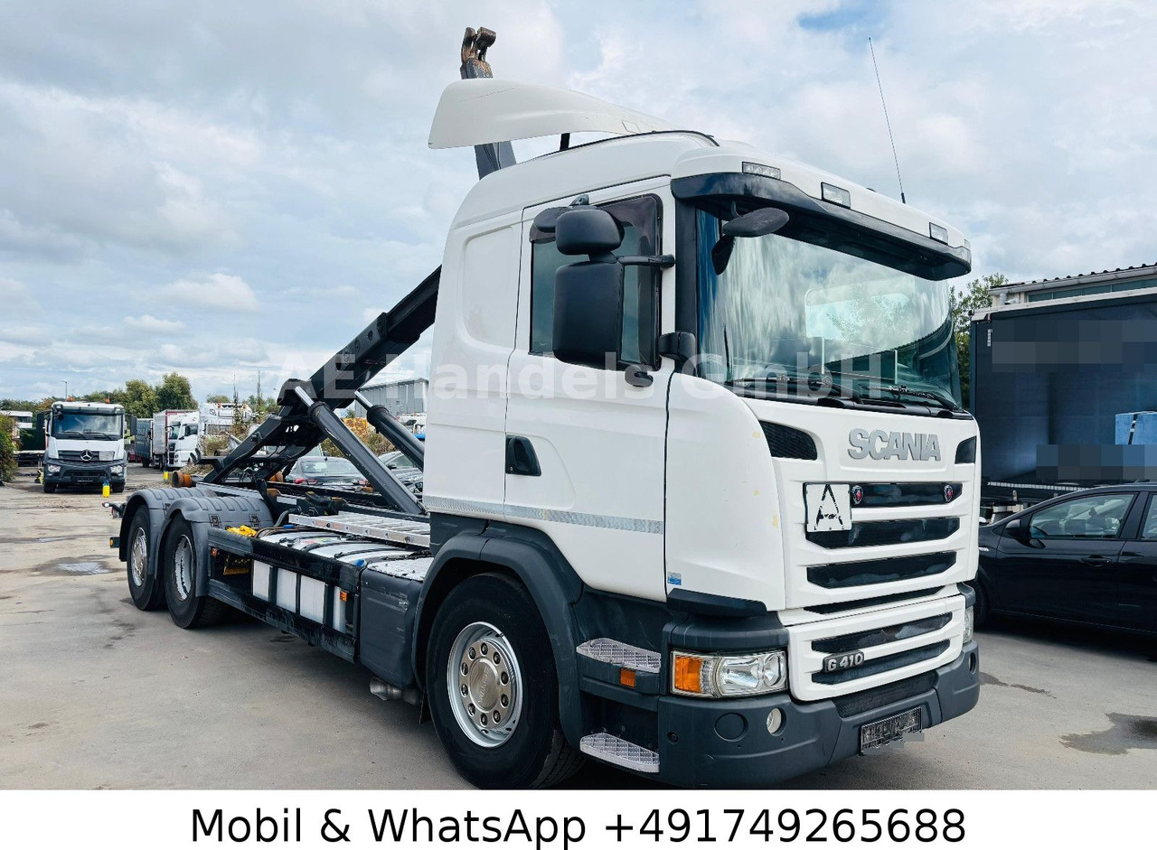 Scania G410 BL 6x2 *Retarder/MEILLER-RK.20.67/Lenk+Lift - Camión multibasculante: foto 1 Scania G410 BL 6x2 *Retarder/MEILLER-RK.20.67/Lenk+Lift - Camión multibasculante: foto 1
