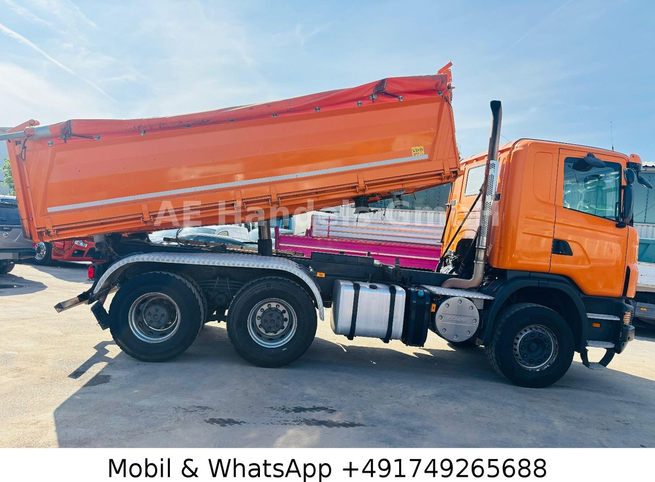 Scania G440 BB 6x4 *Retarder/MEILLER-11m³/AP/Rollplane - Camión volquete: foto 2 Scania G440 BB 6x4 *Retarder/MEILLER-11m³/AP/Rollplane - Camión volquete: foto 2