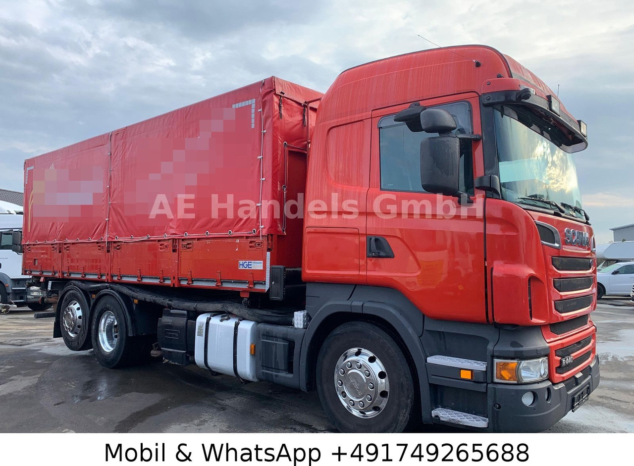 Camión volquete Scania R440 BL 6x2 *Retarder/Gebläse/Lenk+Lift: foto 10