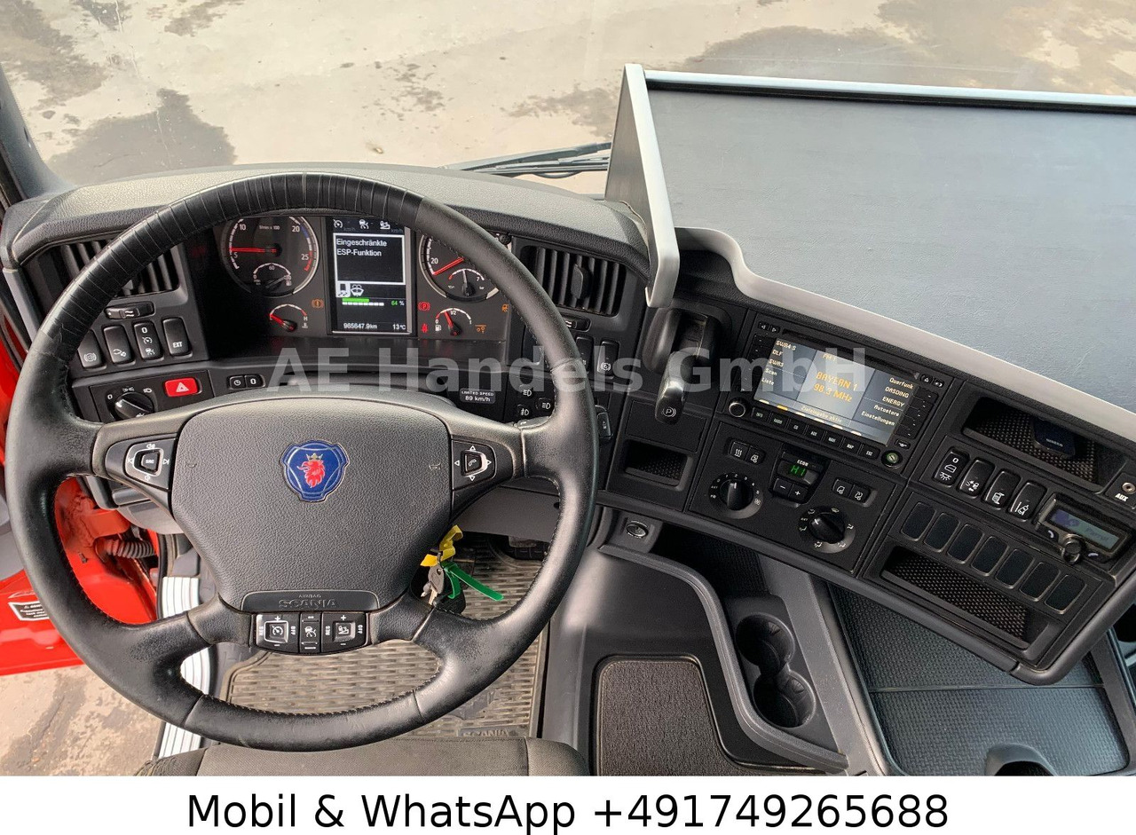 Arrendamiento de  Scania R440 BL *Retarder/Gebläse/Lenk+Lift/AHK Scania R440 BL *Retarder/Gebläse/Lenk+Lift/AHK: foto 29