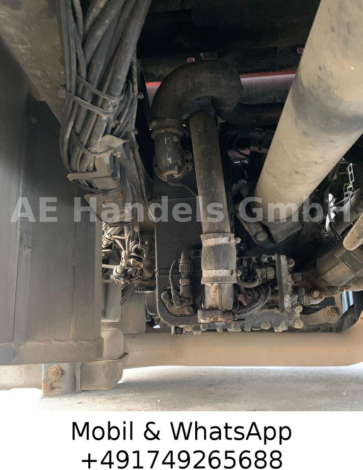 Arrendamiento de  Scania R440 BL *Retarder/Gebläse/Lenk+Lift/AHK Scania R440 BL *Retarder/Gebläse/Lenk+Lift/AHK: foto 18