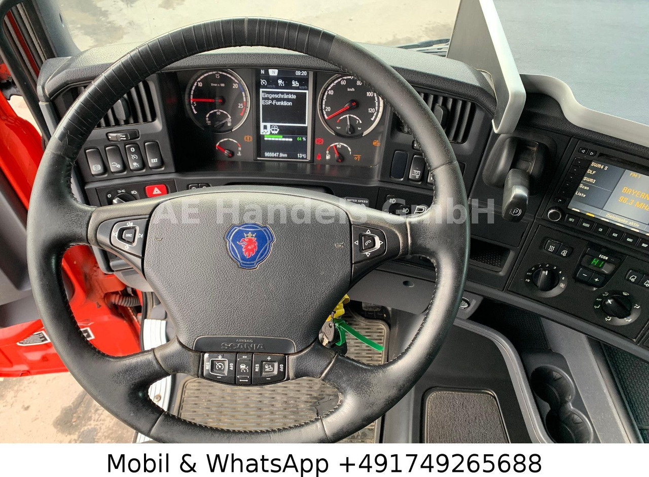 Arrendamiento de  Scania R440 BL *Retarder/Gebläse/Lenk+Lift/AHK Scania R440 BL *Retarder/Gebläse/Lenk+Lift/AHK: foto 30