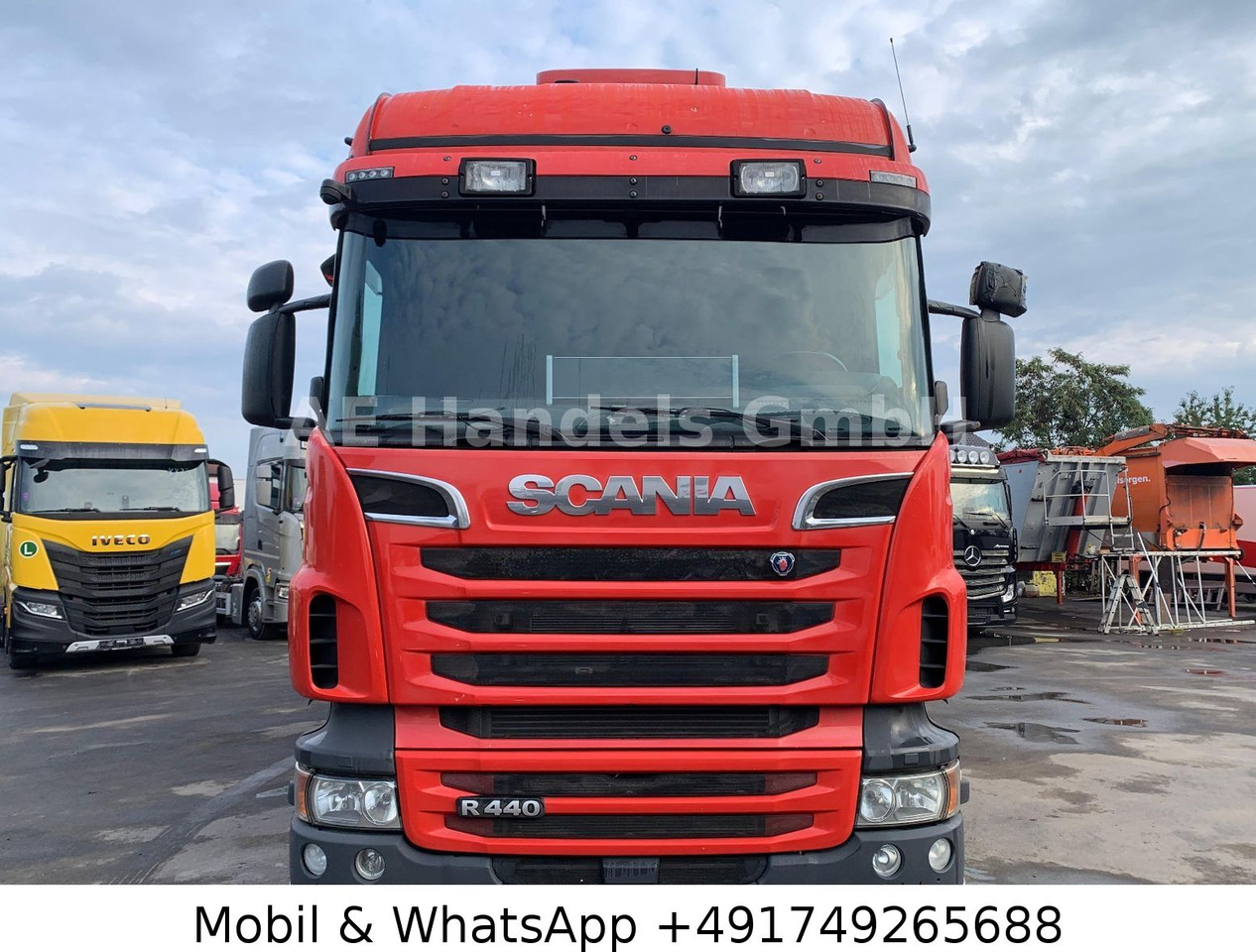 Arrendamiento de  Scania R440 BL *Retarder/Gebläse/Lenk+Lift/AHK Scania R440 BL *Retarder/Gebläse/Lenk+Lift/AHK: foto 12