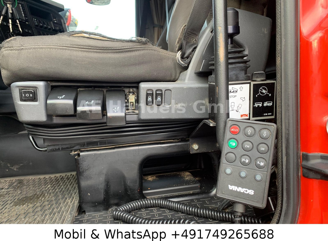 Arrendamiento de  Scania R440 BL *Retarder/Gebläse/Lenk+Lift/AHK Scania R440 BL *Retarder/Gebläse/Lenk+Lift/AHK: foto 25