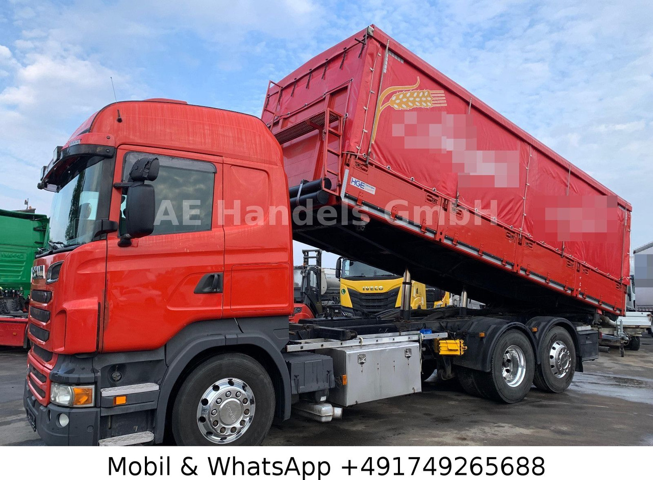Scania R440 BL *Retarder/Gebläse/Lenk+Lift/DSK - Camión volquete: foto 1 Scania R440 BL *Retarder/Gebläse/Lenk+Lift/DSK - Camión volquete: foto 1