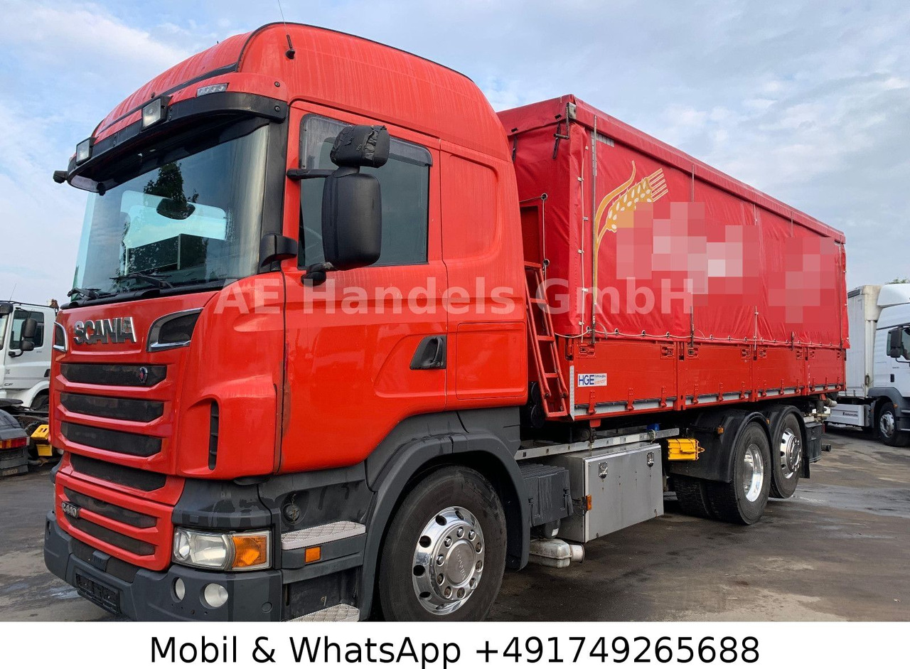 Scania R440 BL *Retarder/Gebläse/Lenk+Lift/DSK - Camión volquete: foto 3 Scania R440 BL *Retarder/Gebläse/Lenk+Lift/DSK - Camión volquete: foto 3