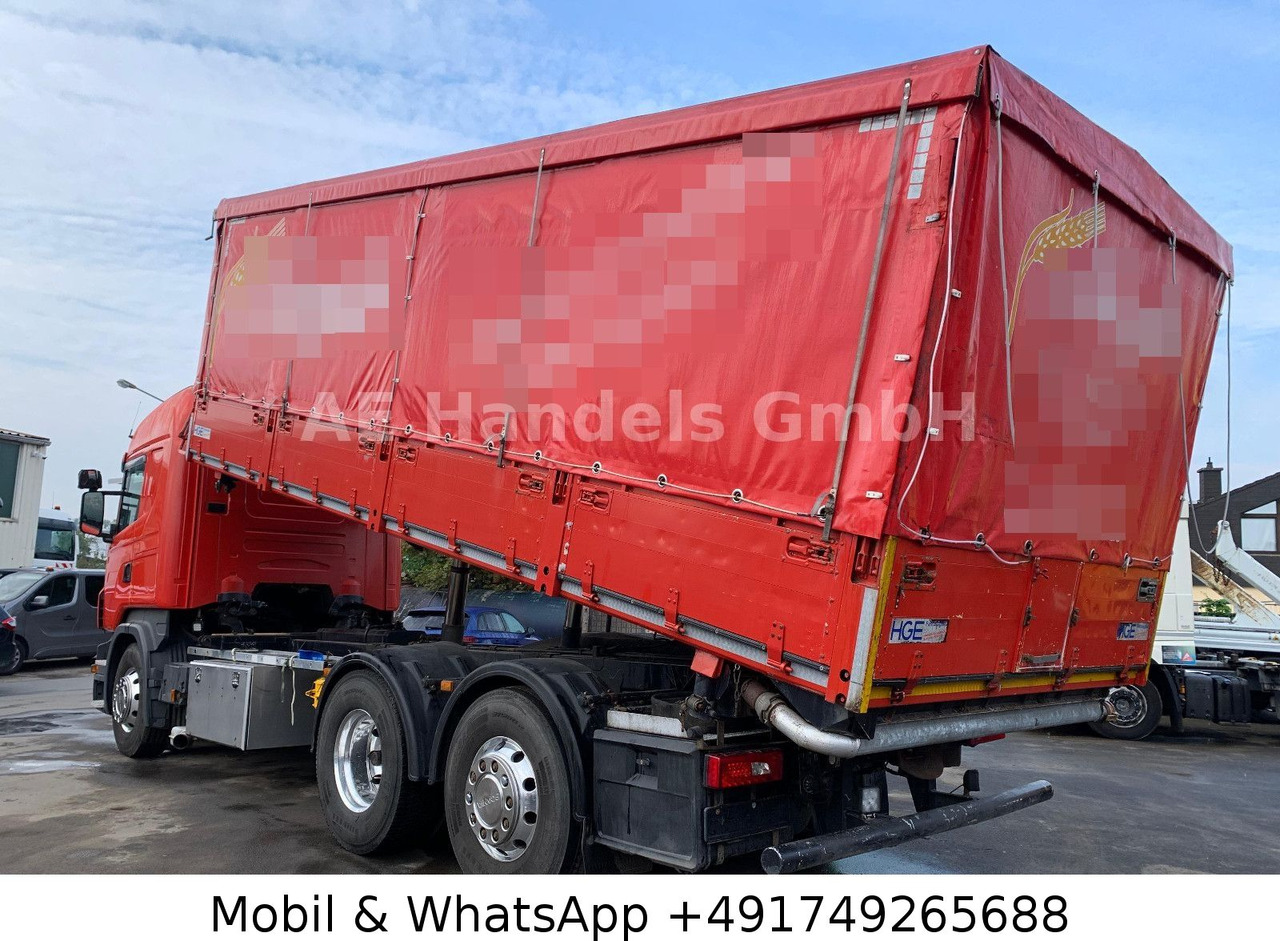 Scania R440 BL *Retarder/Gebläse/Lenk+Lift/DSK - Camión volquete: foto 4 Scania R440 BL *Retarder/Gebläse/Lenk+Lift/DSK - Camión volquete: foto 4