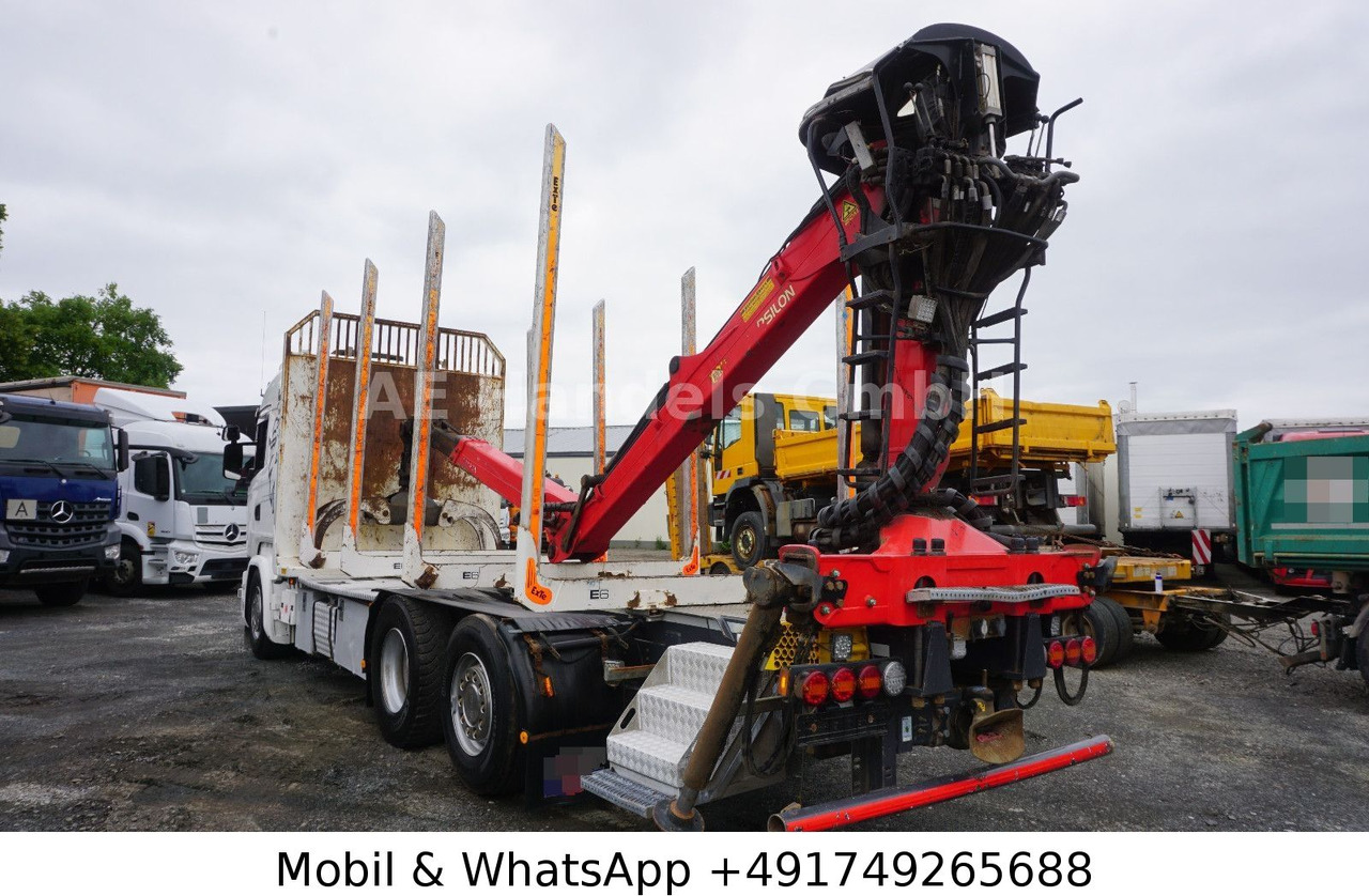 Scania R580 V8 Highline Palfinger-M120L97 *Retarder/ACC - Camión grúa: foto 5 Scania R580 V8 Highline Palfinger-M120L97 *Retarder/ACC - Camión grúa: foto 5