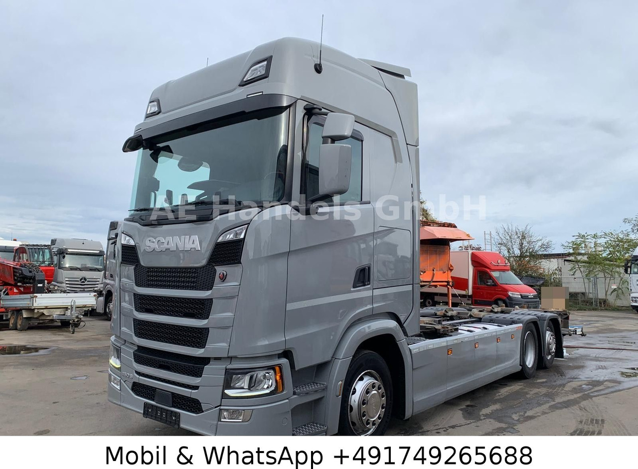 Scania S450 HighLine BDF *Retarder/Lenk+Lift/Multi/LBW - Camión chasis: foto 1 Scania S450 HighLine BDF *Retarder/Lenk+Lift/Multi/LBW - Camión chasis: foto 1