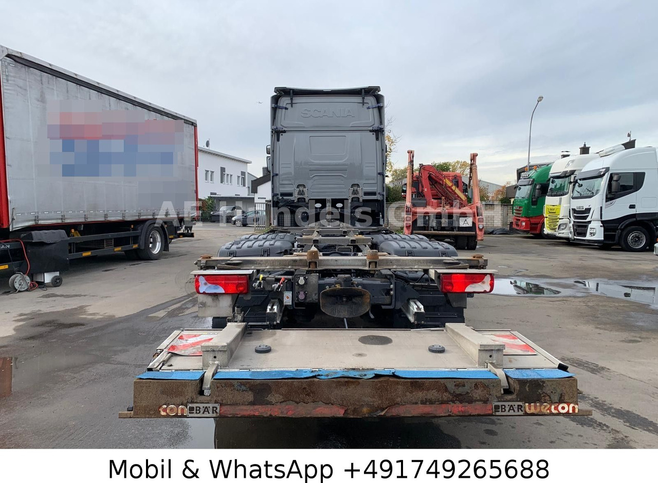 Scania S450 HighLine BDF *Retarder/Lenk+Lift/Multi/LBW - Camión chasis: foto 4 Scania S450 HighLine BDF *Retarder/Lenk+Lift/Multi/LBW - Camión chasis: foto 4