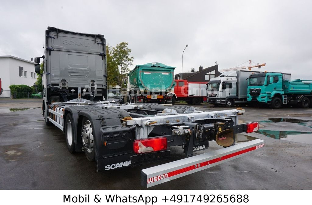 Scania S450 HighLine LL *Retarder/BDF/Lenk+Lift/ACC/LDW - Camión chasis: foto 5 Scania S450 HighLine LL *Retarder/BDF/Lenk+Lift/ACC/LDW - Camión chasis: foto 5