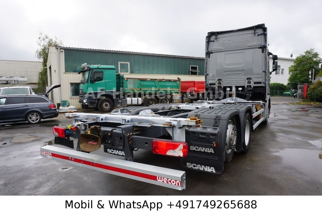 Scania S450 HighLine LL *Retarder/BDF/Lenk+Lift/ACC/LDW - Camión chasis: foto 3 Scania S450 HighLine LL *Retarder/BDF/Lenk+Lift/ACC/LDW - Camión chasis: foto 3