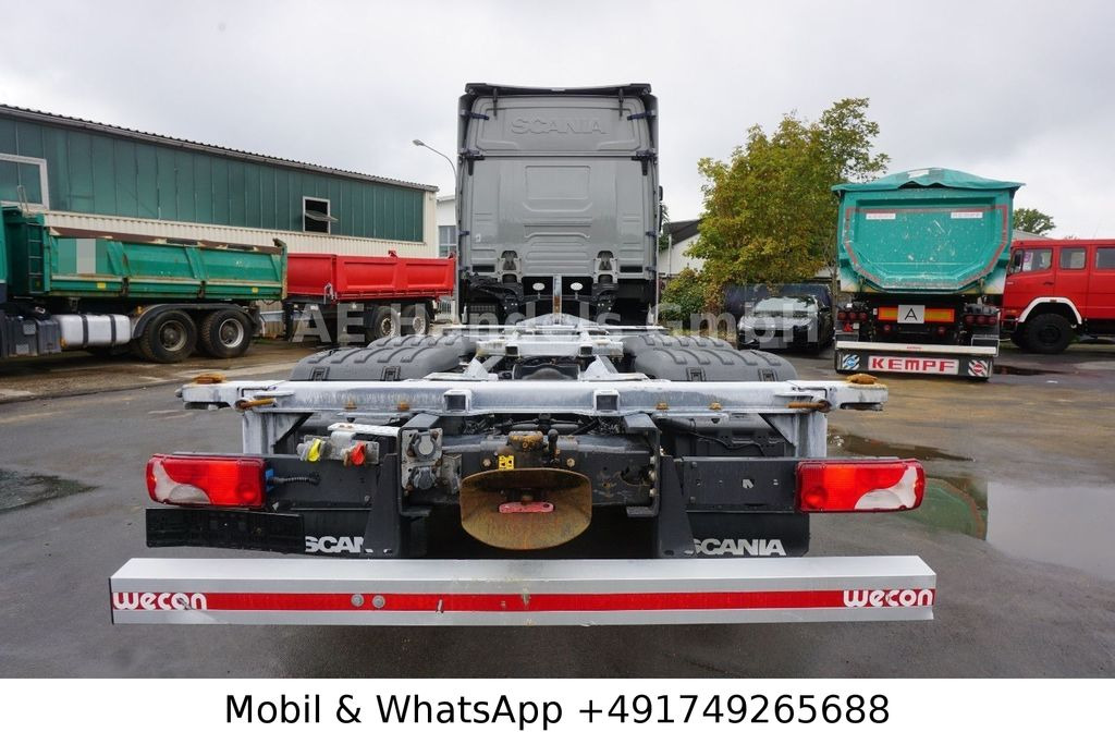 Scania S450 HighLine LL *Retarder/BDF/Lenk+Lift/ACC/LDW - Camión chasis: foto 4 Scania S450 HighLine LL *Retarder/BDF/Lenk+Lift/ACC/LDW - Camión chasis: foto 4