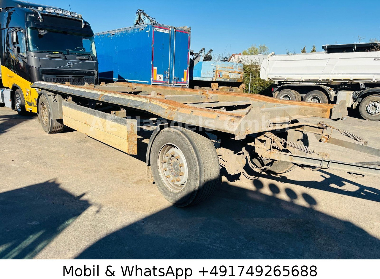 Schmitz Cargobull ACF 18 Schlitten Drehschemel *TÜV-11.2025/Wabco - Remolque multilift/ Portacontenedores de cadenas: foto 2 Schmitz Cargobull ACF 18 Schlitten Drehschemel *TÜV-11.2025/Wabco - Remolque multilift/ Portacontenedores de cadenas: foto 2