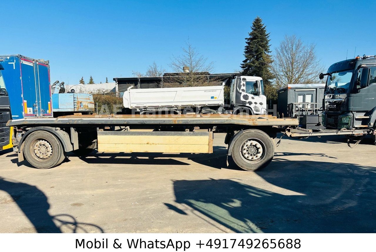Schmitz Cargobull ACF 18 Schlitten Drehschemel *TÜV-11.2025/Wabco - Remolque multilift/ Portacontenedores de cadenas: foto 3 Schmitz Cargobull ACF 18 Schlitten Drehschemel *TÜV-11.2025/Wabco - Remolque multilift/ Portacontenedores de cadenas: foto 3