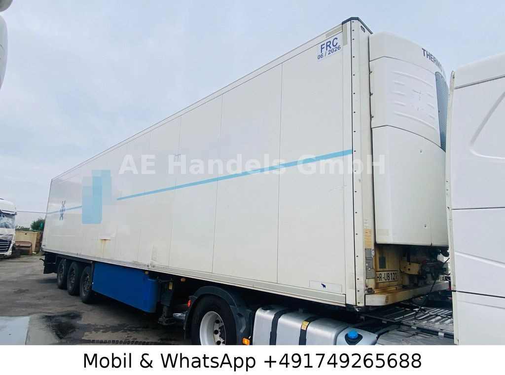 Schmitz Cargobull SKO 24/13.4 FP60 Cool *ThermoKing-SLX400/+-30° - Semirremolque frigorífico: foto 1 Schmitz Cargobull SKO 24/13.4 FP60 Cool *ThermoKing-SLX400/+-30° - Semirremolque frigorífico: foto 1