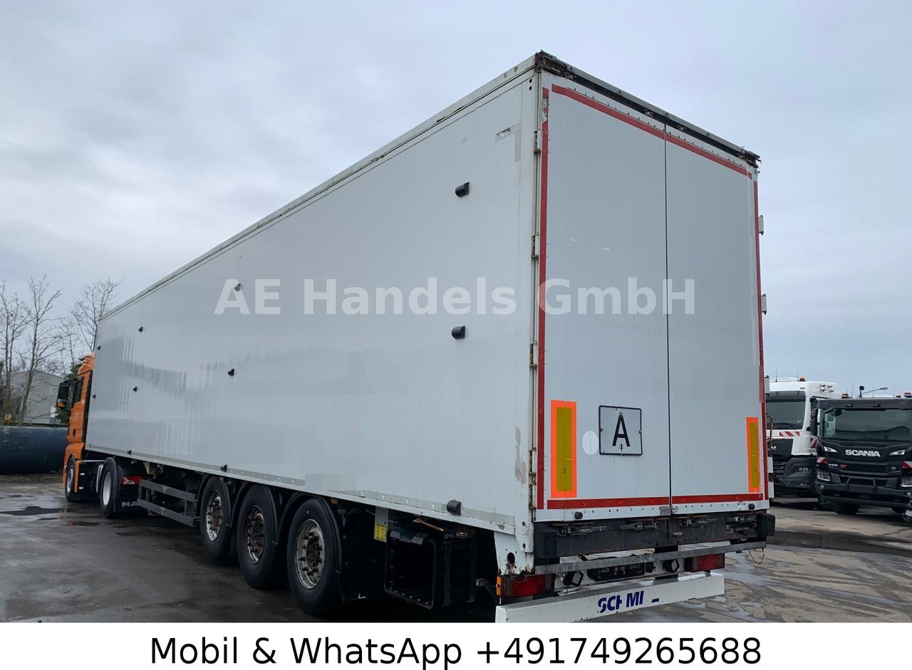 Schmitz Cargobull SW 24 SL G Aluminium *90m³/6mm.Boden/1.Liftachse - Semirremolque piso movil: foto 5 Schmitz Cargobull SW 24 SL G Aluminium *90m³/6mm.Boden/1.Liftachse - Semirremolque piso movil: foto 5
