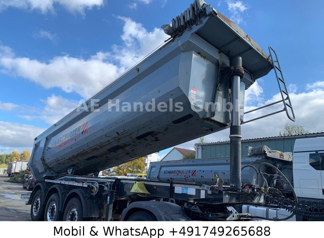 Schwarzmüller SK Stahl *24m³/Hardox/Alcoa/E-Verdeck - Semirremolque volquete: foto 2 Schwarzmüller SK Stahl *24m³/Hardox/Alcoa/E-Verdeck - Semirremolque volquete: foto 2
