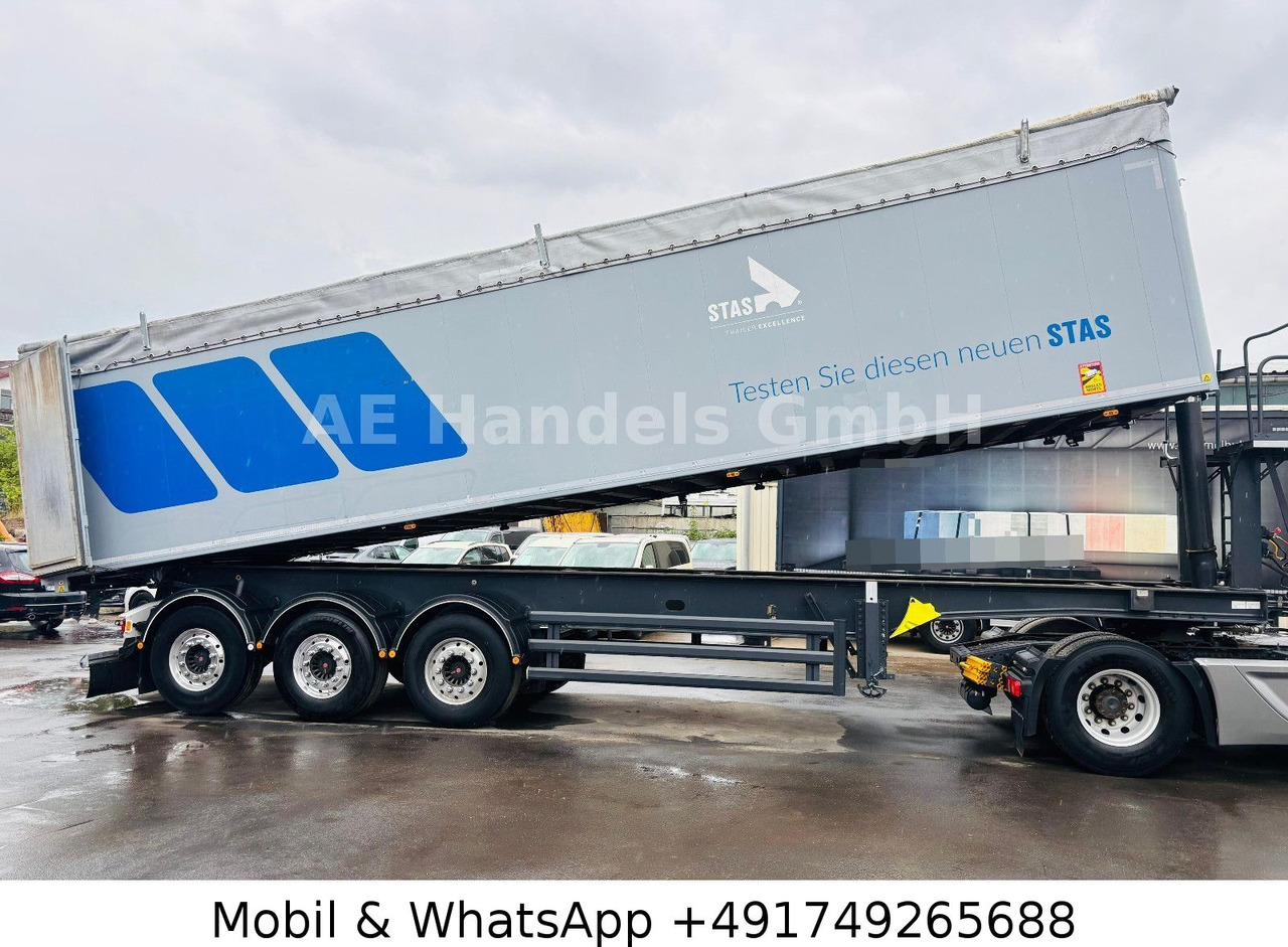 Stas S300CX *55m³/Aluminium/Lift/Alcoa/Smartboard - Semirremolque volquete: foto 3 Stas S300CX *55m³/Aluminium/Lift/Alcoa/Smartboard - Semirremolque volquete: foto 3