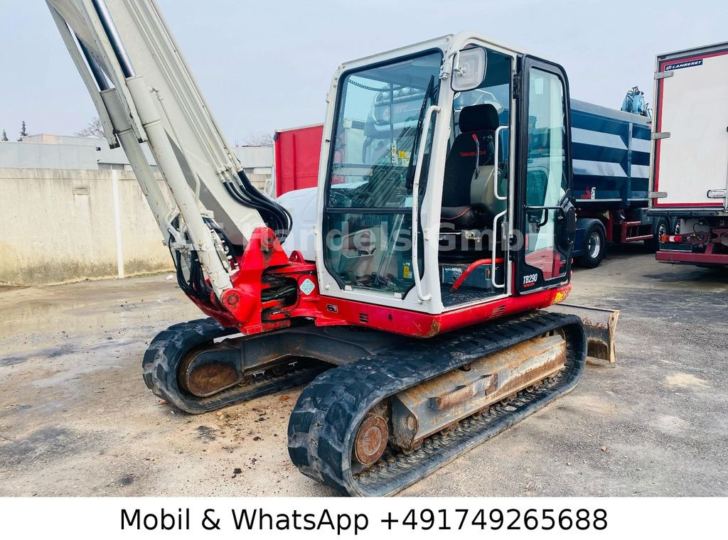 Takeuchi TB 290 *Schnellwechsler/8.500Std./Klima - Excavadora de cadenas: foto 4 Takeuchi TB 290 *Schnellwechsler/8.500Std./Klima - Excavadora de cadenas: foto 4