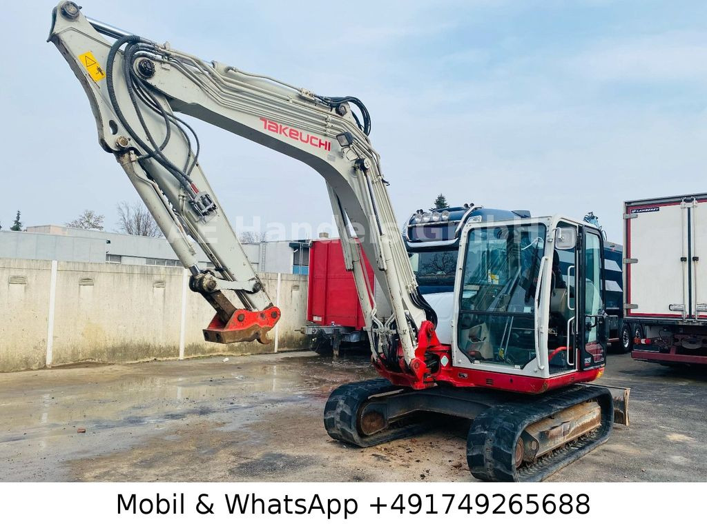 Takeuchi TB 290 *Schnellwechsler/8.500Std./Klima - Excavadora de cadenas: foto 1 Takeuchi TB 290 *Schnellwechsler/8.500Std./Klima - Excavadora de cadenas: foto 1