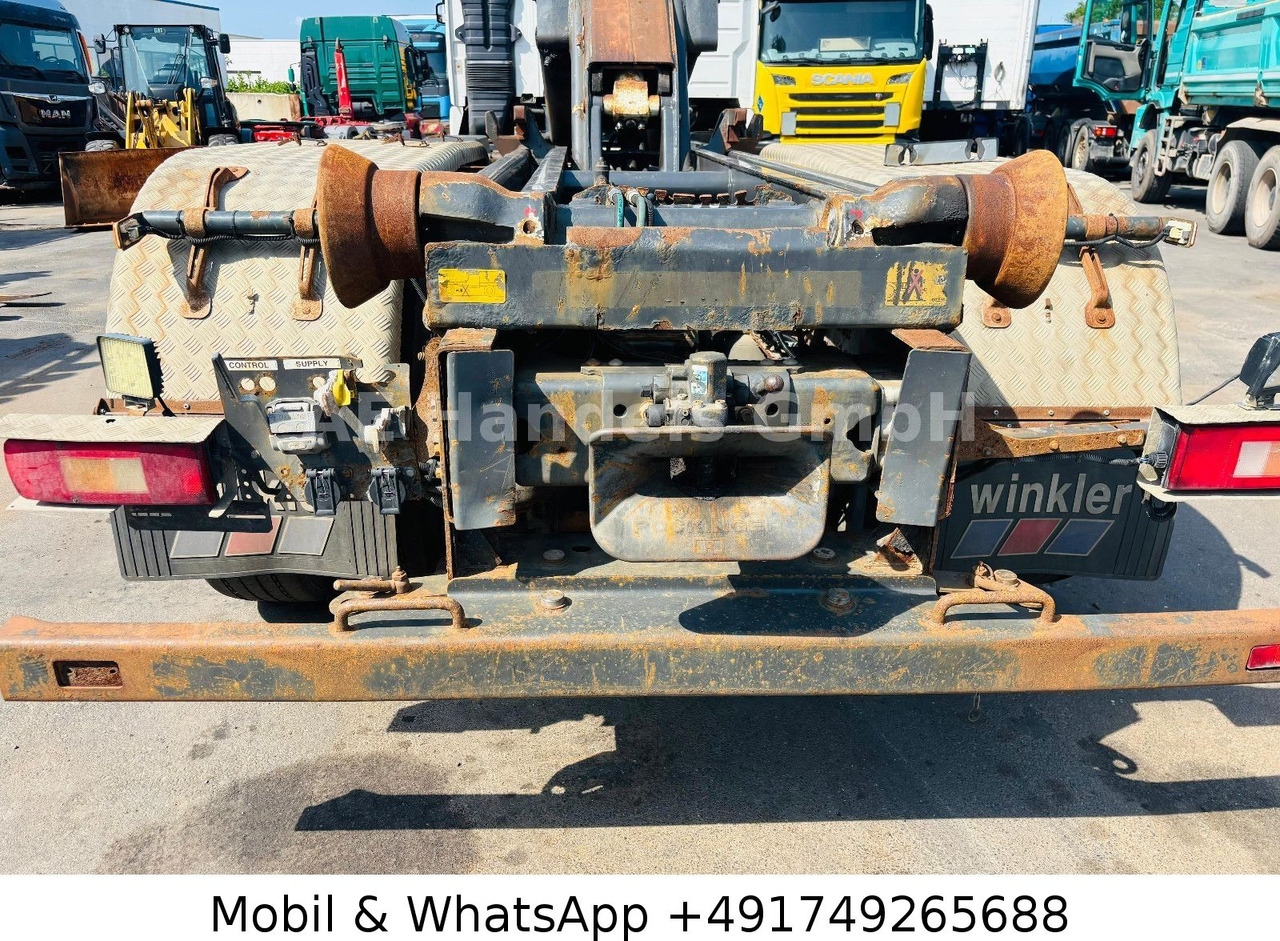 Arrendamiento de  Volvo FH 500 Globe XL BL 6x2*Retarder/MEILLER-RK-20.70 Volvo FH 500 Globe XL BL 6x2*Retarder/MEILLER-RK-20.70: foto 11