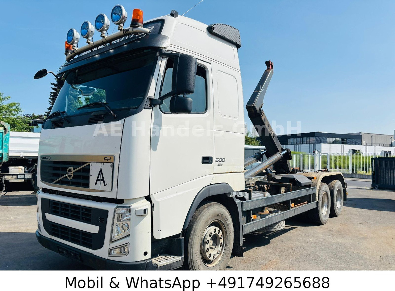 Arrendamiento de  Volvo FH 500 Globe XL BL 6x2*Retarder/MEILLER-RK-20.70 Volvo FH 500 Globe XL BL 6x2*Retarder/MEILLER-RK-20.70: foto 7