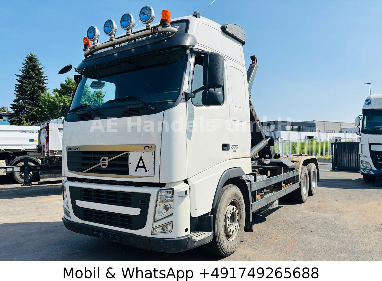 Arrendamiento de  Volvo FH 500 Globe XL BL 6x2*Retarder/MEILLER-RK-20.70 Volvo FH 500 Globe XL BL 6x2*Retarder/MEILLER-RK-20.70: foto 29