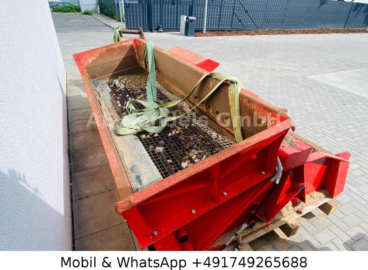 Cribadora XAVA LS28 Rüttelsieb/Vibrating-Sieve *8,35m³: foto 9