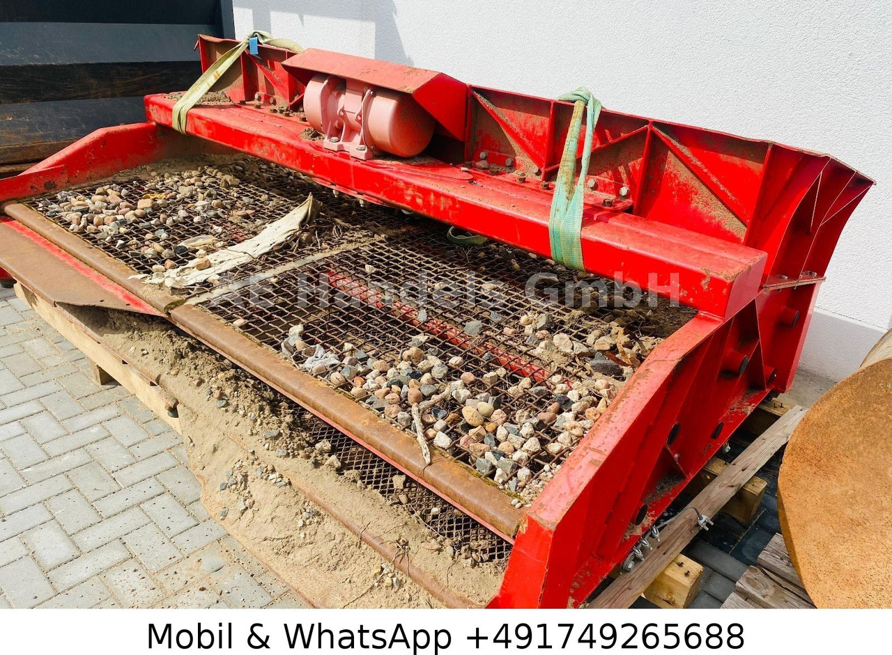 Cribadora XAVA LS28 Rüttelsieb/Vibrating-Sieve *8,35m³: foto 7