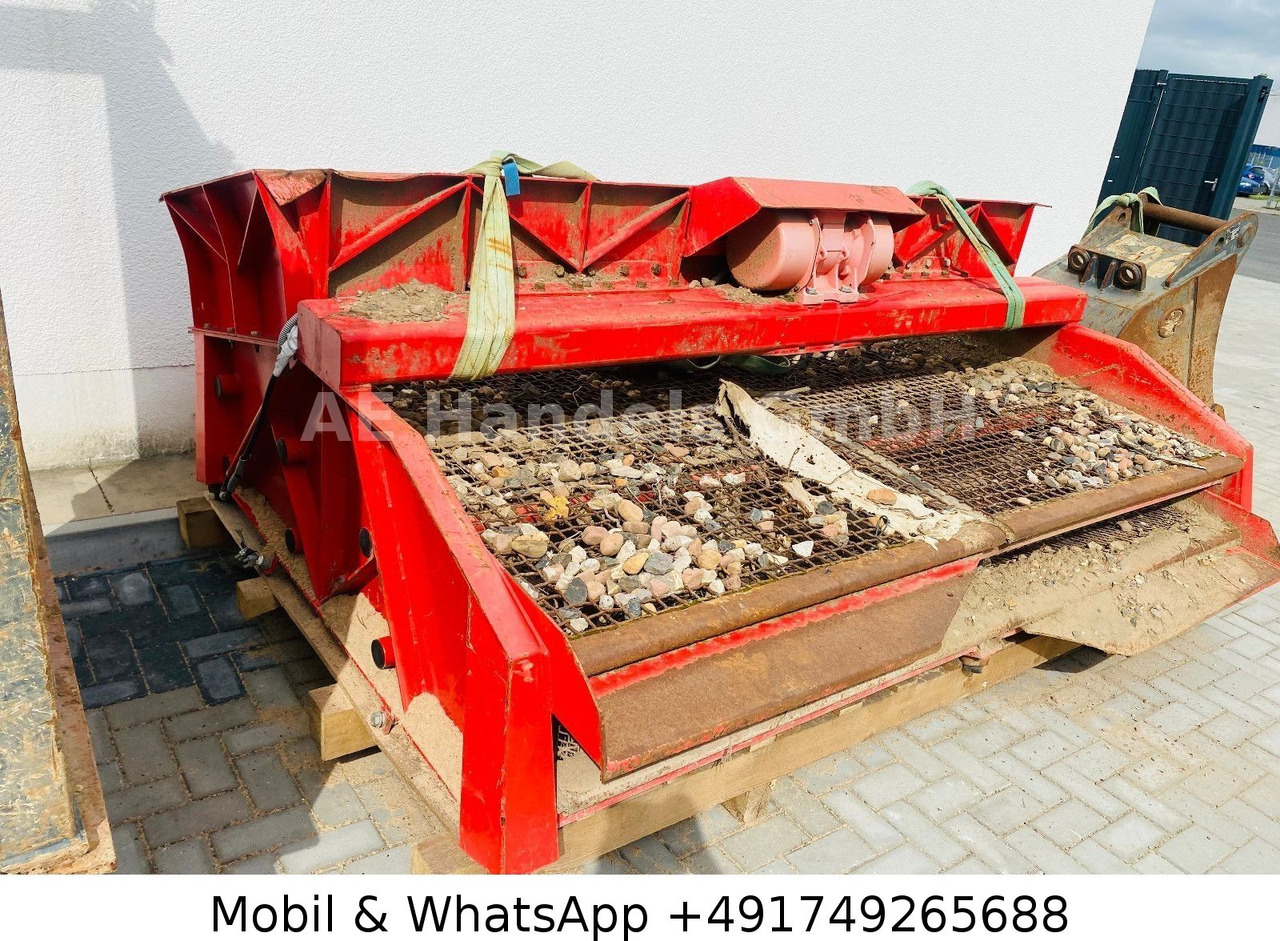 Cribadora XAVA LS28 Rüttelsieb/Vibrating-Sieve *8,35m³: foto 6
