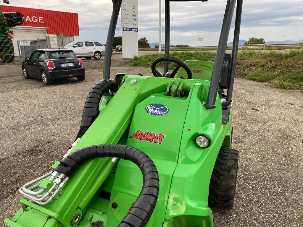 Cargadora articulada Avant M 528 EIPTT /Certificat CE endommagée: foto 26 Cargadora articulada Avant M 528 EIPTT /Certificat CE endommagée: foto 26